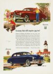 1948 Kaiser & Frazer. Economy that will surprise you, too!