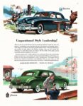 1948 Kaiser Frazer. Unquestioned Style Leadership!