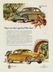 1948 Kaiser & Frazer. What's new that's not from Willow Run