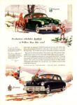1948 Kaiser and Frazer. Production schedules doubled at Willow Run this year!