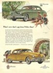 1948 Kaiser and Frazer. What's new that's not from Willow Run