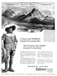 1948 Men Of Vision. A Century Ago Thompson Extended The Canadian West... Calvert