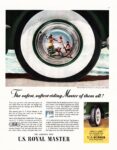 1948 The safest, softest-riding Master of the all! U.S. Royal Master