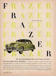 1949 Frazer Manhattan. The most distinguished value in the luxury car field...