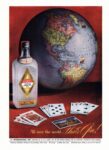 1949 Gilbey’s. All over the world… that’s Gin!