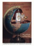 1949 In every quarter of the globe - Gilbey’s Gin