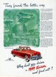 1949 Kaiser Convertible. They found the better way