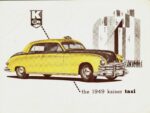 1949 Kaiser Taxi Brochure
