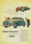 1949 Kaiser Traveler. For gridiron heroes... or grandstand quarterbacks... here's the All-American family car!