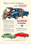 1949 Kaiser Traveler. How to mix business with Pleasure!