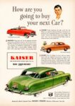 1949 Kaiser Virginian. How are you going to buy your next Car