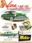 1949 Meteor. Look A New Car hits the Low Price Field!