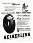 1949 No One Can Imitate The World's Safest Tube! Seiberling