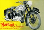 1949 The Unapproachable Norton Dominator. The World's Best Road Holder