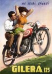 1949 ad occhi chiusi Gilera 125