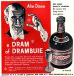 1950 After Dinner a Dram of Drambuie
