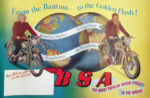 1950 BSA. From the Bantam – to the Golden Flash!