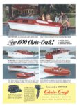 1950 Chris-Craft!