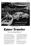 1950 Kaiser Traveler does everything but float!