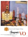 1950 Known by the Company it Keeps. Seagram's VO