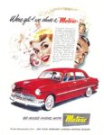 1950 Meteor. We're glad, we chose a Meteor