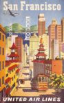 1950 San Francisco United Air Lines