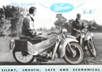 1950 The Silent Velocette L.E. Silent, Smooth, Safe And Economical