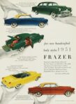 1951 Frazer Full-Line, five new handcrafted body styles