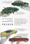 1951 Frazer, five new handcrafted body styles