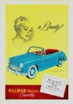 1951 Hillman Minx Convertible, a Beauty!