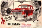 1951 Hillman Minx. To the Family from Dad