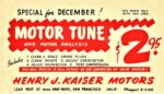 1951 Kaiser-Frazer Dealer Service Special