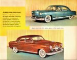 1951 Kaiser and Frazer. A Car In Every Price Class