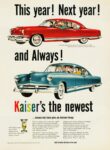 1951 Kaiser. This year! Next year! and always! Karser's the newest