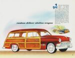 1951 Meteor Custom DeLuxe Station Wagon