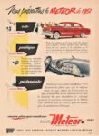 1951 Meteor Sedan, belle pratique puissante