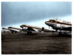 1951 PSA Douglas DC-3 Fleet