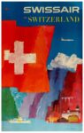 1951 Swissair To Switzerland