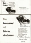 1952 Kaiser Advertising Artwork