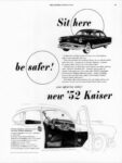 1952 Kaiser Manhattan Safety Features
