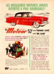 1952 Meteor Customline Four-Door Sedan (Canada)