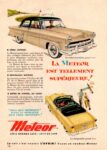 1952 Meteor Customline Sedan & Convertible (Canada)