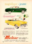 1952 Meteor Customline Victoria & Convertible (Canada)