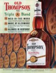 1952 Old Thompson The Triple A Blend