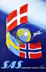 1952 SAS Scandinavian Airlines System