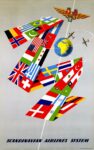 1952 Scandinavian Airlines System