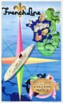 1953 French Line. West Indies - Colombia - Venezuela - Jamaica to England and France