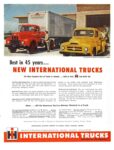 1953 International Trucks. Best in 45 years...