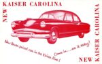 1953 Kaiser Carolina