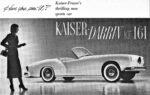 1953 Kaiser-Darrin KF 161 Postcard